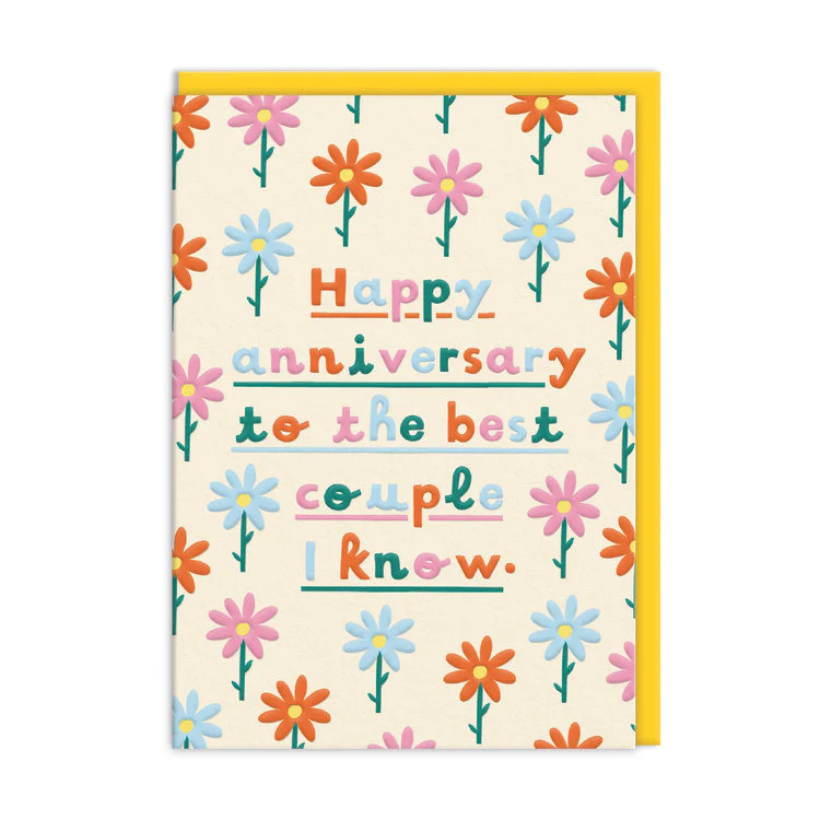 Ohh Deer - Best Couple Anniversary Card