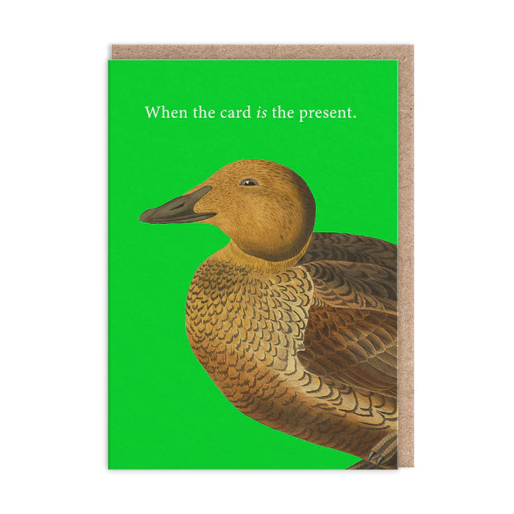 Ohh Deer - Card Is The Present