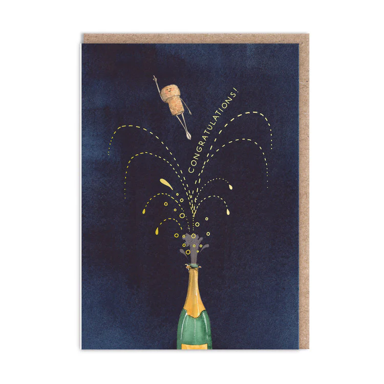 Ohh Deer - Congrats Champagne