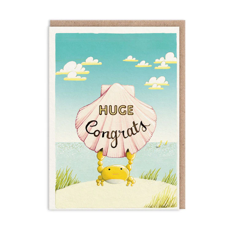 Ohh Deer - Crab Huge Congrats