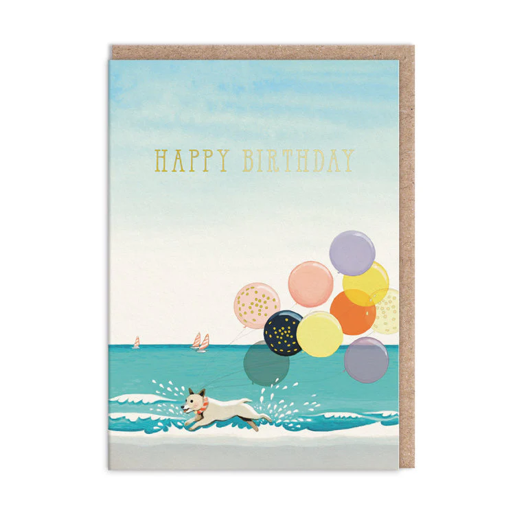 Ohh Deer - Dog And Balloons