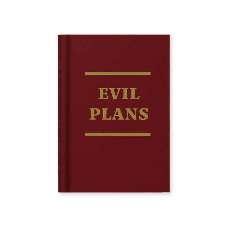 Ohh Deer - Evil Plans Tiny Notes