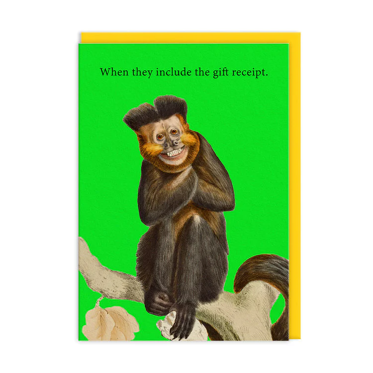 Ohh Deer - Gift Receipt