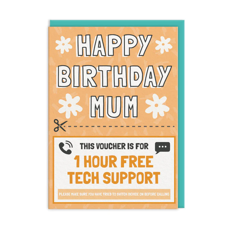 Ohh Deer - Mum - Tech Support Voucher