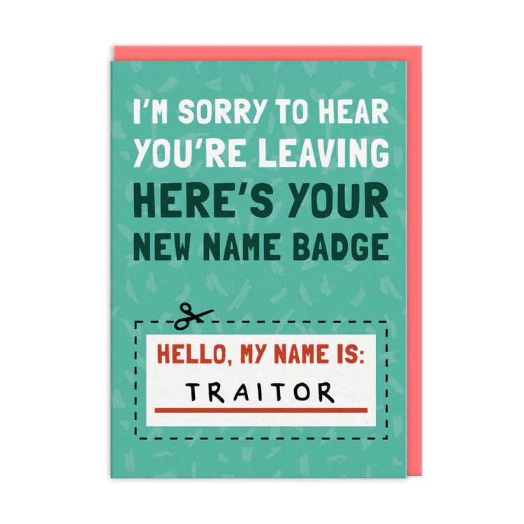 Ohh Deer - My Name Is Traitor