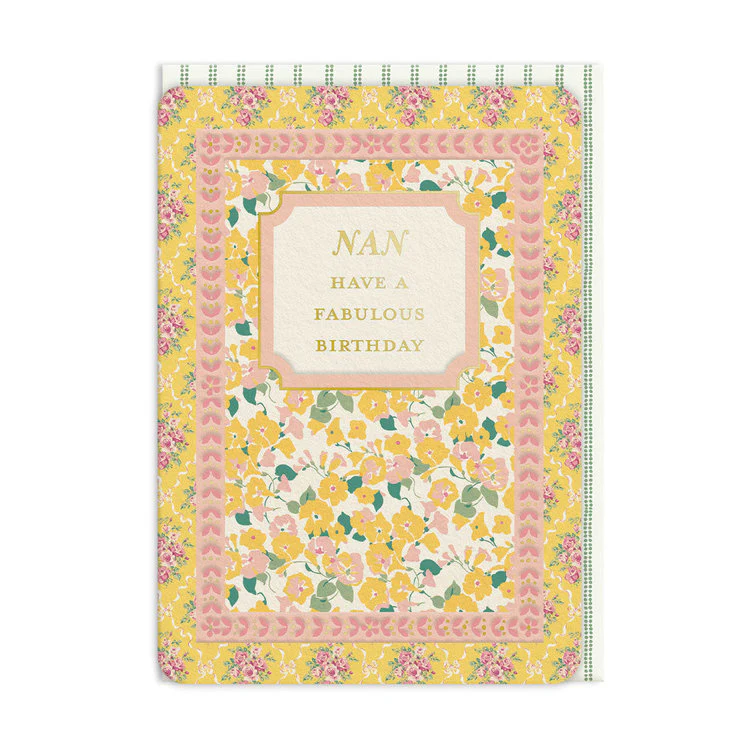 Ohh Deer - Nan Wonderful Birthday