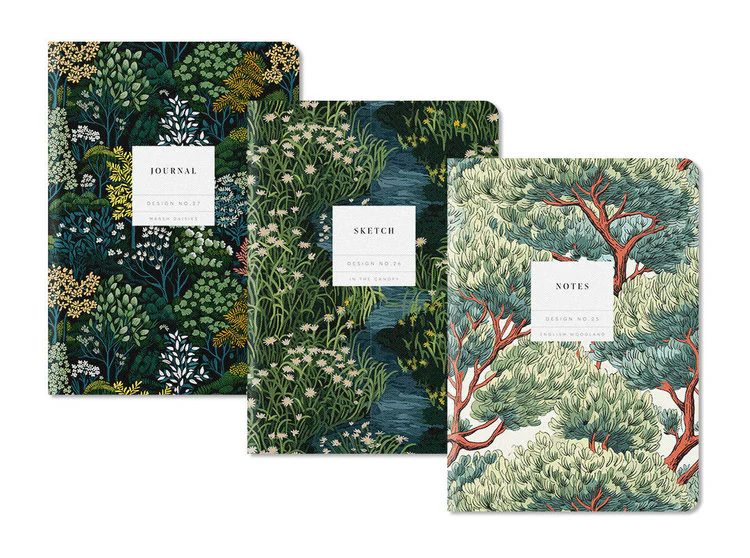 Ohh Deer - Notebooks Set Of 3