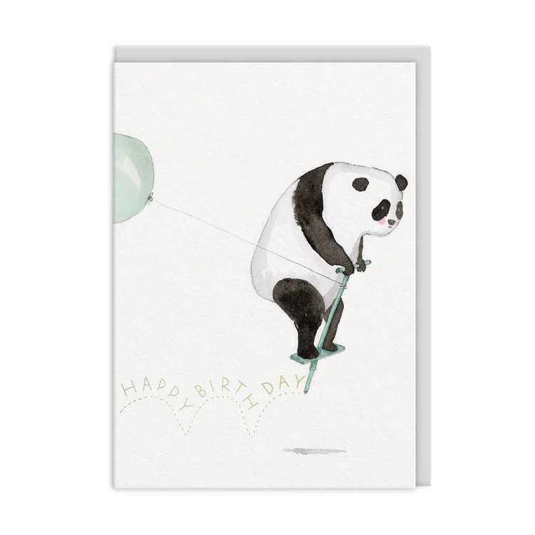Ohh Deer - Panda Happy Birthday