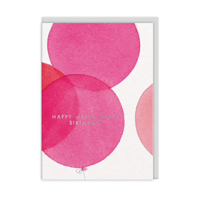 Ohh Deer - Pink Birthday Balloons