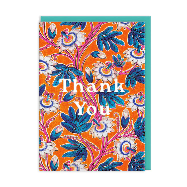 Ohh Deer - Thank You Passion Flower