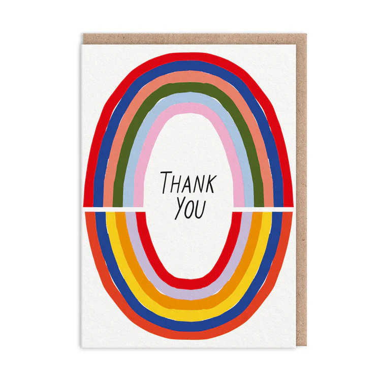 Ohh Deer - Thank You Rainbow