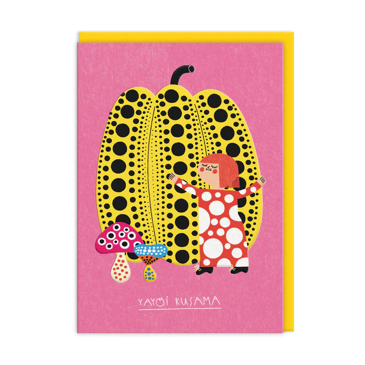 Ohh Deer - Yayoi Kusama