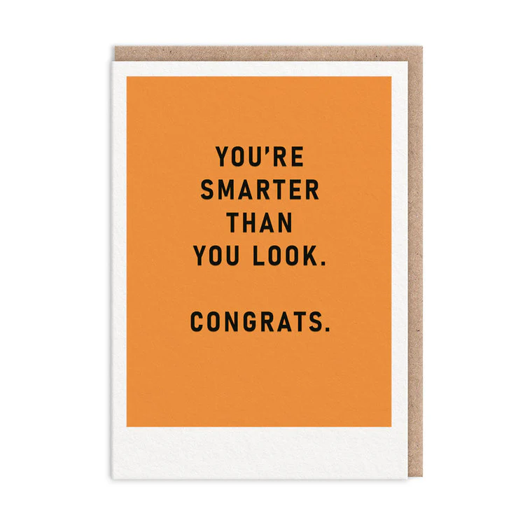 Ohh Deer - You're Smarter Than You Look