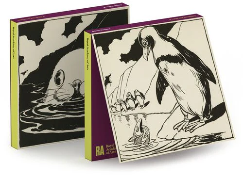 Oliver Herford - Notecard Wallet x 6
