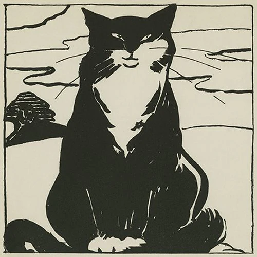 Oliver Herford - The Cat