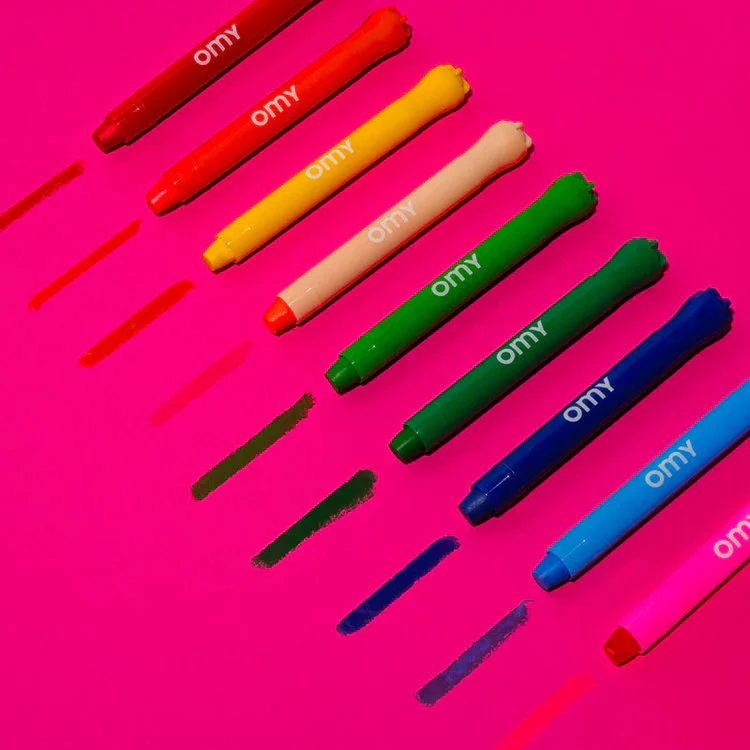 Omy - Crayons - Gel x 9 - Image 2