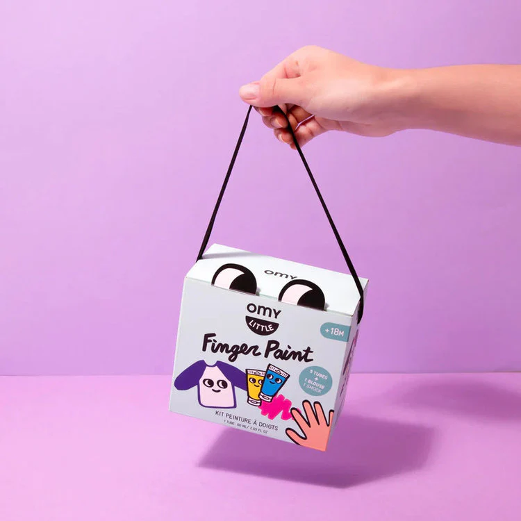 Omy - Finger Paint Box - Omy Little