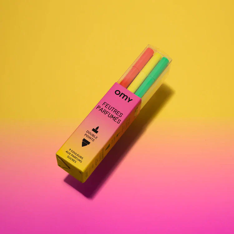 Omy - Markers - Scented x 9