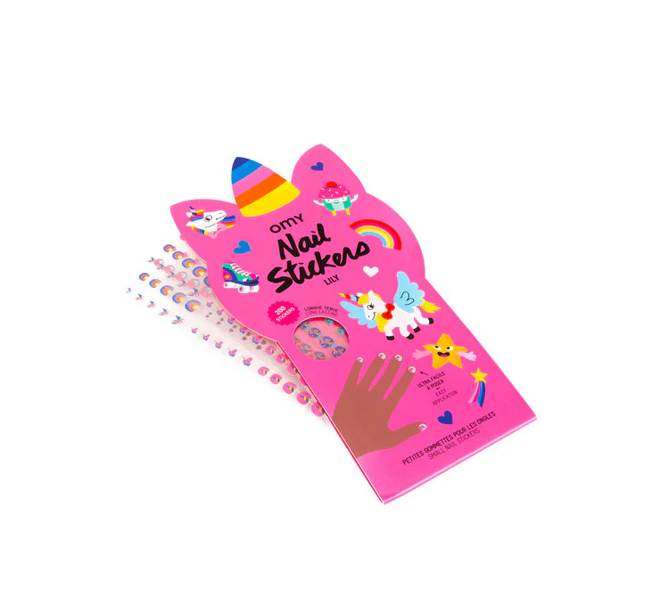 Omy - Nail Stickers - Lily