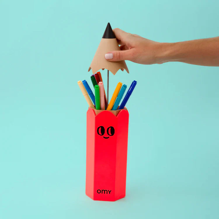 Omy - Pencil Box - Neon - Image 2