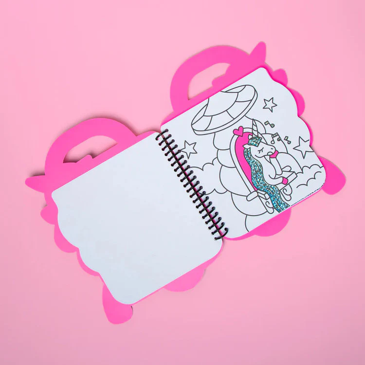 Omy - Super Couloring and Sticker Book - Lily Unicorn - Image 2