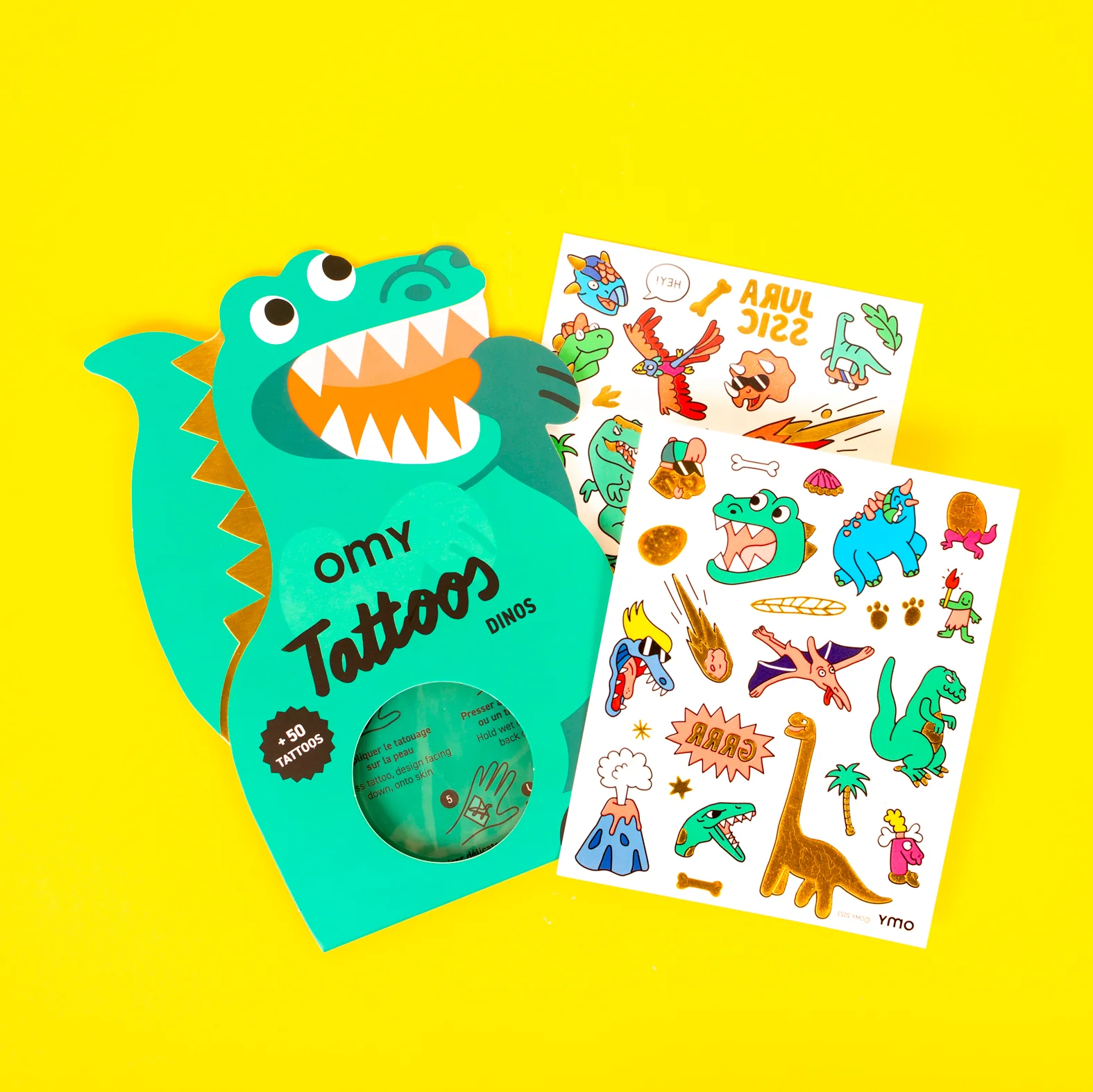 Omy - Dinosaur Tattoos - Image 2