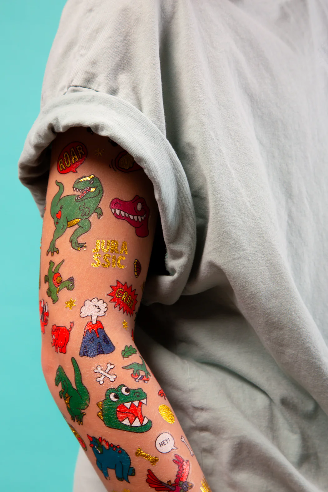 Omy - Dinosaur Tattoos - Image 3