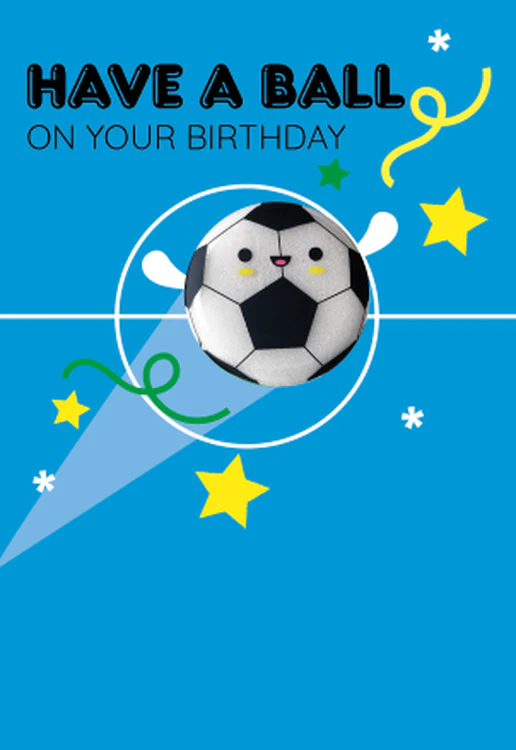 Pango - Football Birthday