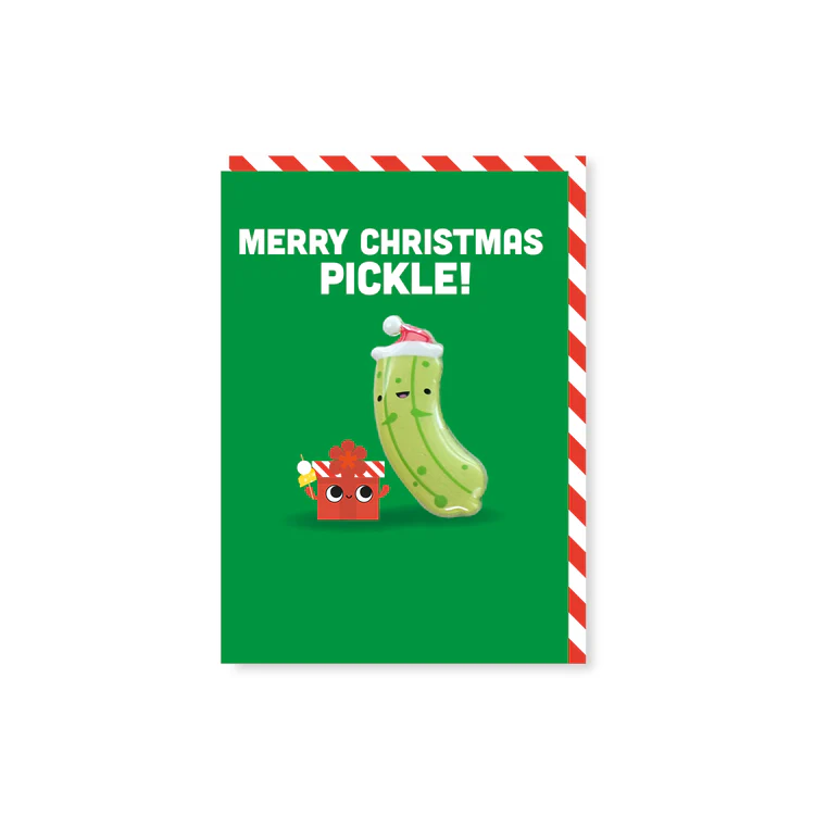 Pango - Mery Christmas Pickle