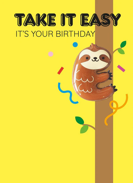 Pango - Sloth Birthday
