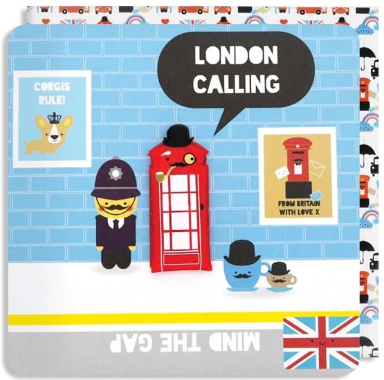 Pango - Telephone Box Magnet