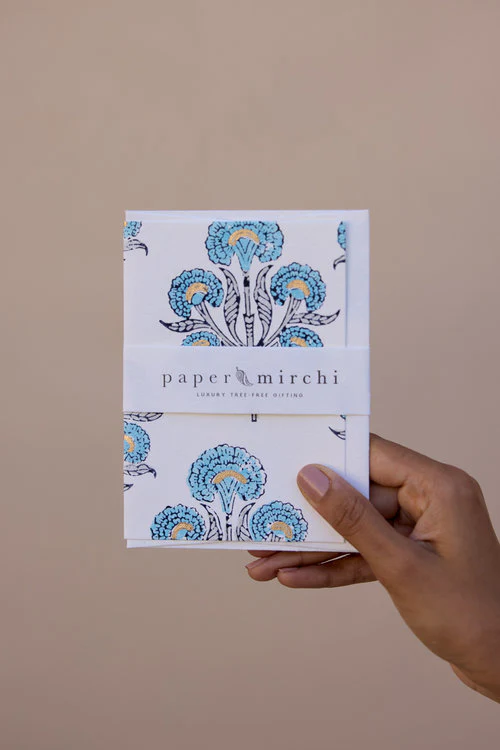 Paper Mirchi - Aurora Blue Opal
