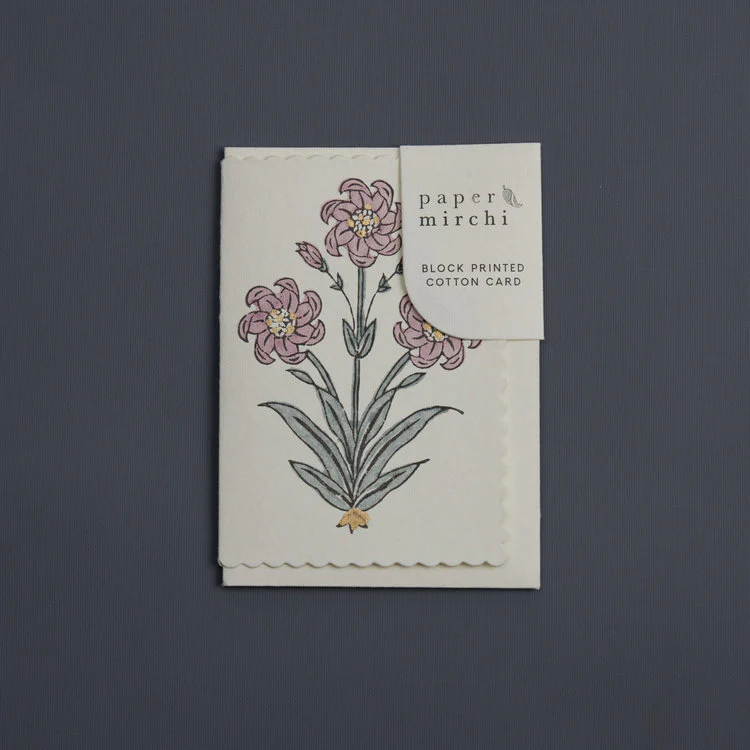 Paper Mirchi - Nargis Dusky Pink