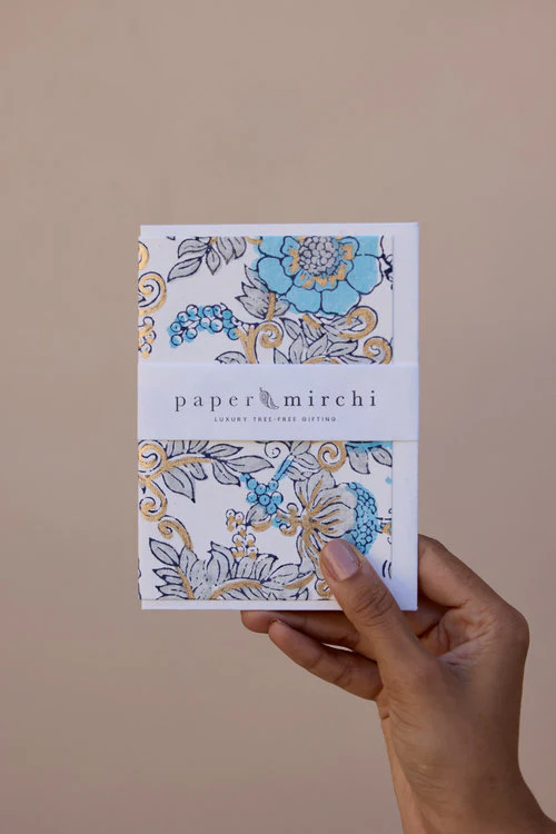 Paper Mirchi - Wild Rose Blue Opal