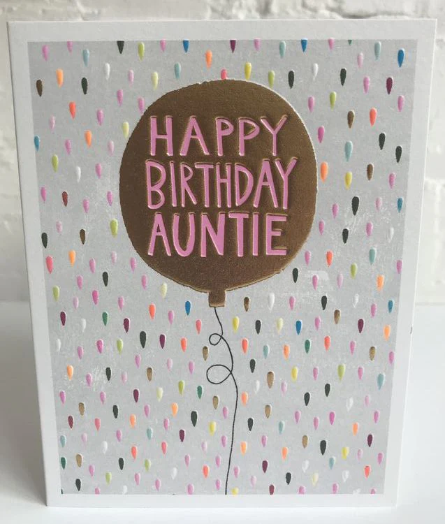 Paper Salad - Aunt