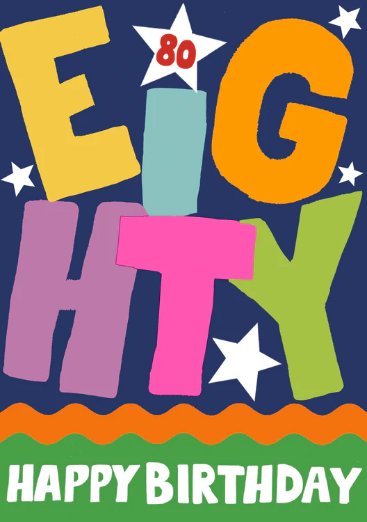 Paper Salad - Bold And Bright Eighty