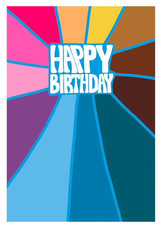 Paper Salad - Chunky Beams Birthday