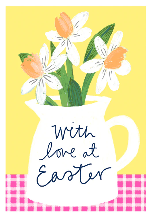 Paper Salad - Daffodils With Love