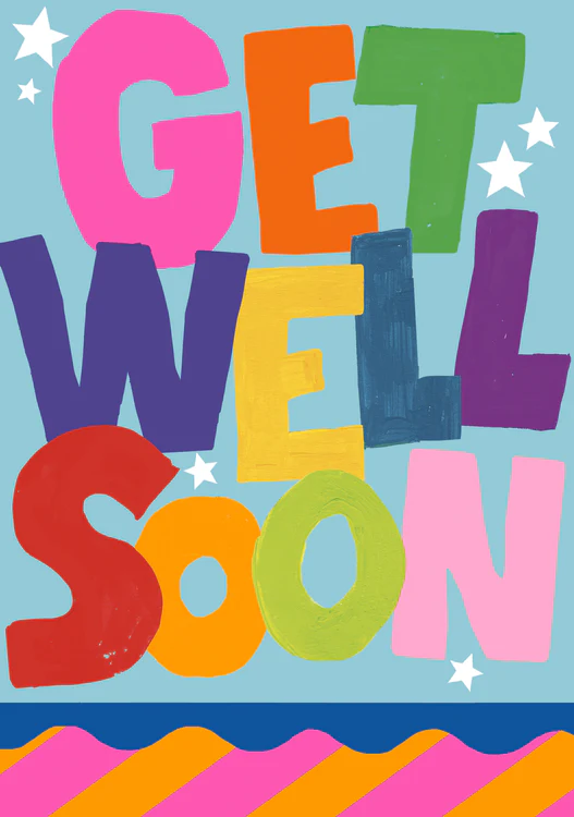 Paper Salad - Get Well Soon