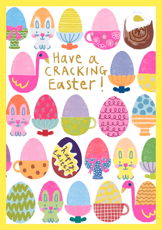 Paper Salad - Have A Cracking Easter