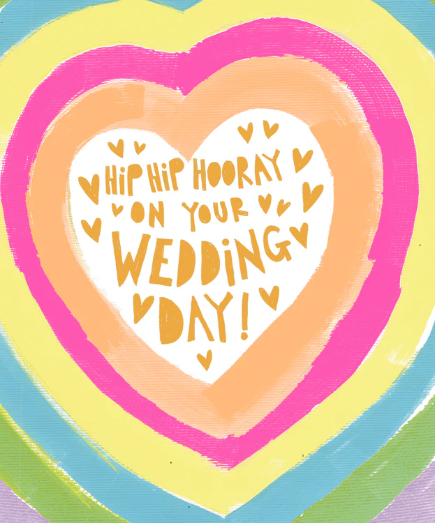 Paper Salad - Hip Hooray Wedding Hearts
