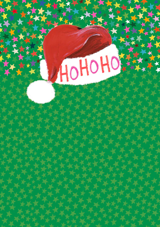 Paper Salad - Ho Ho Ho