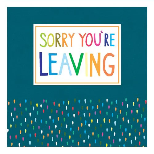 Paper Salad - Large Sorry You're Leaving