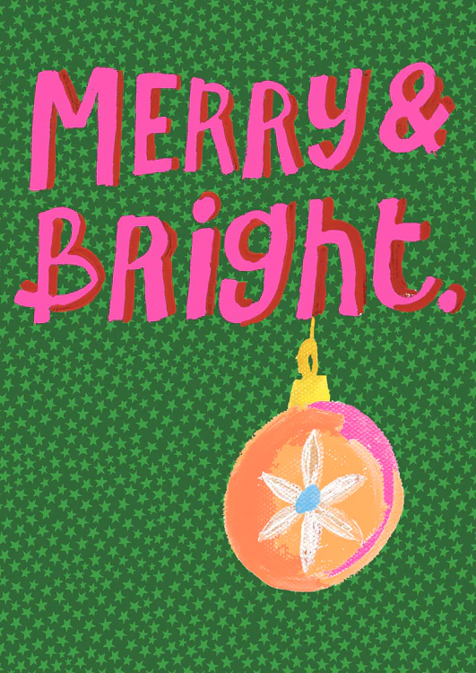 Paper Salad - Merry And Bright