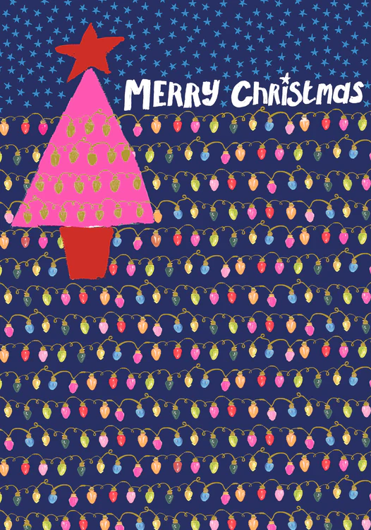 Paper Salad - Merry Christmas