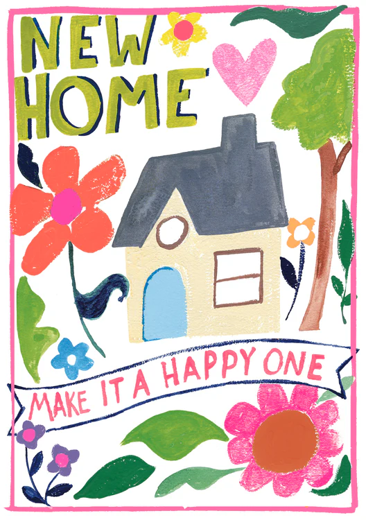 Paper Salad - New Home