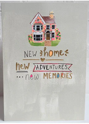 Paper Salad - New home