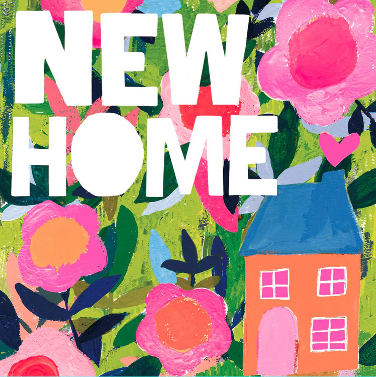 Paper Salad - New Home