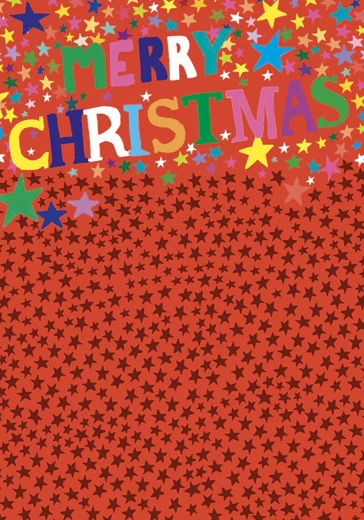 Paper Salad - Starry Christmas