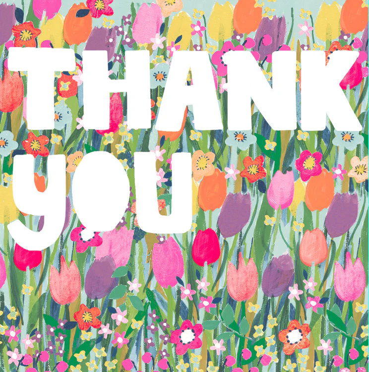 Paper Salad - Thank You
